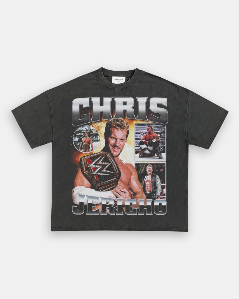 CHRIS JERICHO TEE - VIP - GAME CHANGERS TEE