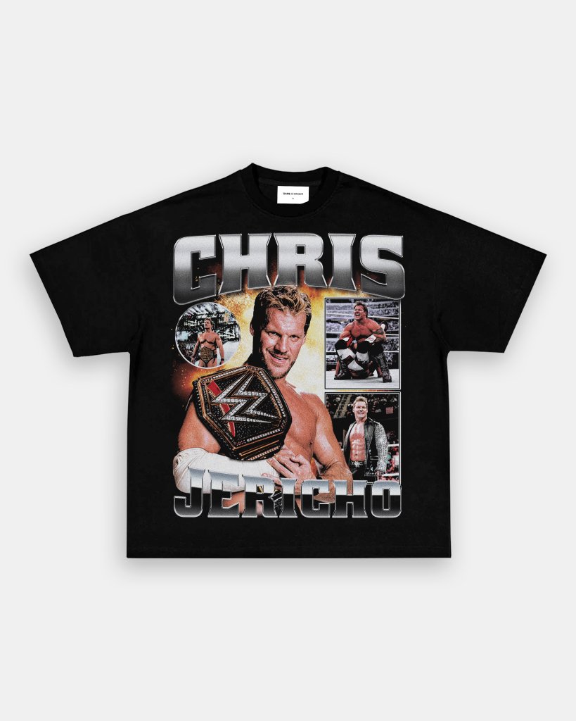 CHRIS JERICHO TEE - VIP - GAME CHANGERS TEE