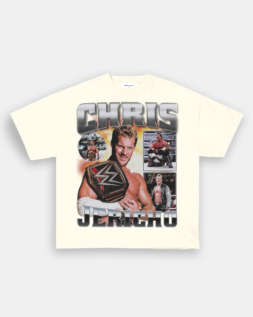 CHRIS JERICHO TEE - VIP - GAME CHANGERS TEE