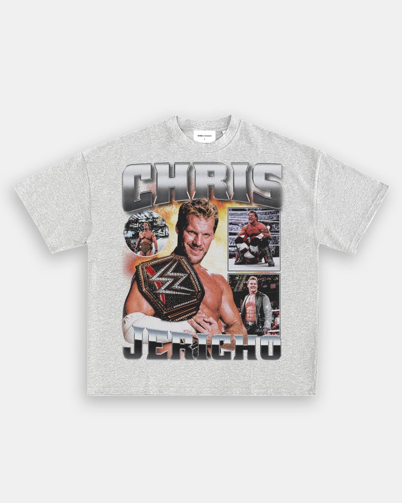 CHRIS JERICHO TEE - VIP - GAME CHANGERS TEE