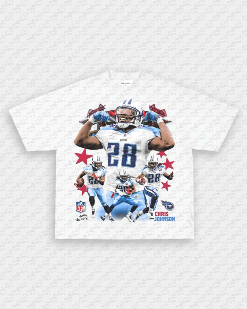 CHRIS JOHNSON TEE - VIP - GAME CHANGERS GRAPHIC TEE