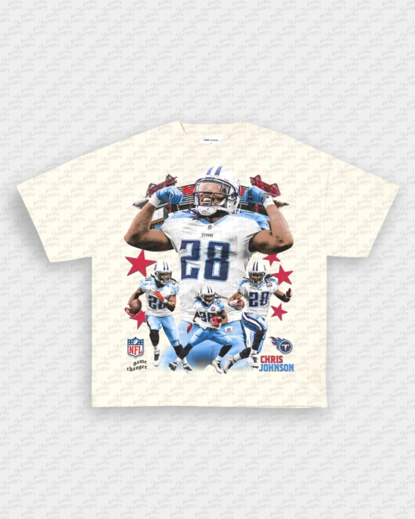 CHRIS JOHNSON TEE - VIP - GAME CHANGERS GRAPHIC TEE