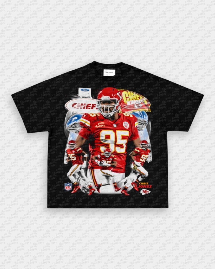 CHRIS JONES TEE - VIP - GAME CHANGERS GRAPHIC TEE