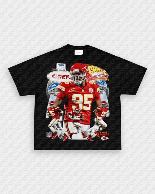 CHRIS JONES TEE - VIP - GAME CHANGERS GRAPHIC TEE