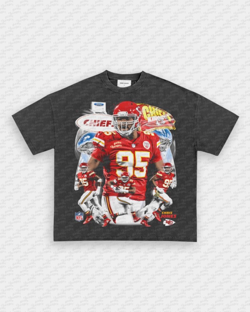 CHRIS JONES TEE - VIP - GAME CHANGERS GRAPHIC TEE