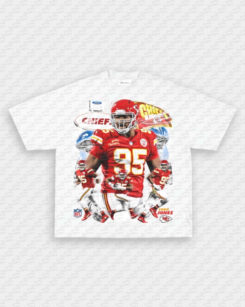 CHRIS JONES TEE - VIP - GAME CHANGERS GRAPHIC TEE