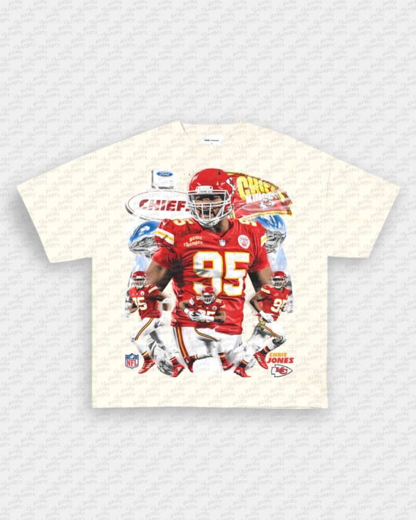 CHRIS JONES TEE - VIP - GAME CHANGERS GRAPHIC TEE