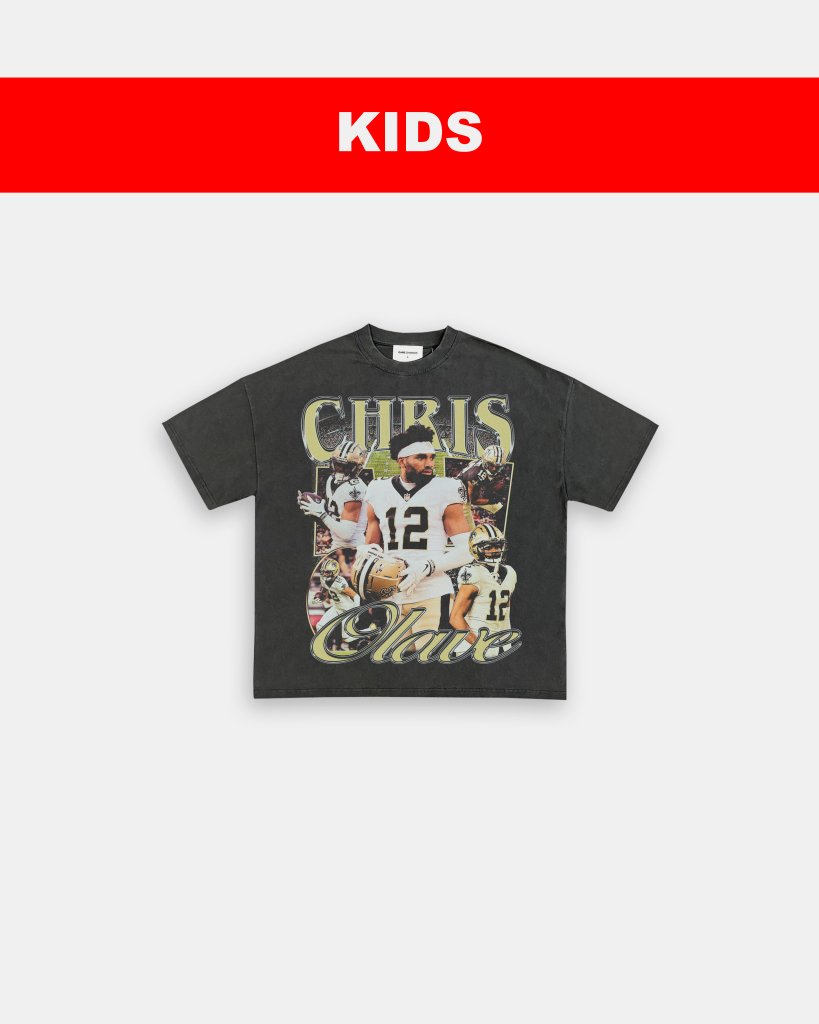 CHRIS OLAVE - KIDS TEE - VIP - GAME CHANGERS TEE