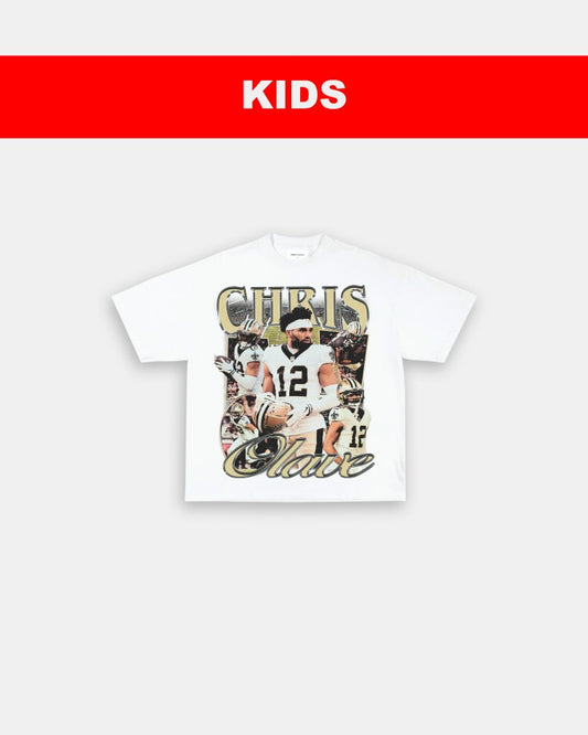 CHRIS OLAVE - KIDS TEE - VIP - GAME CHANGERS TEE