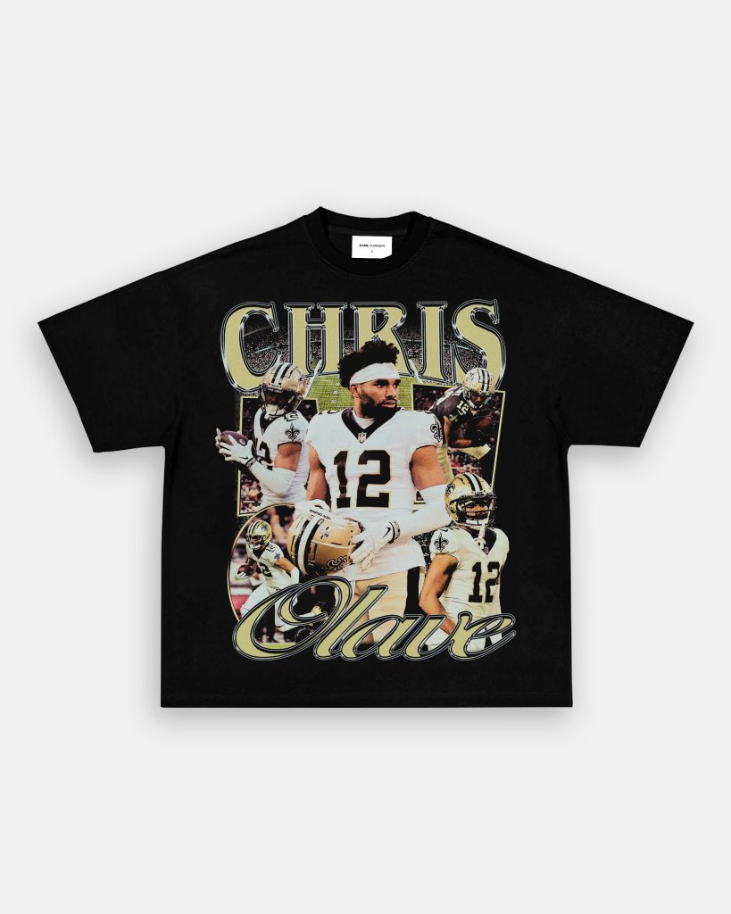 CHRIS OLAVE TEE - VIP - GAME CHANGERS TEE