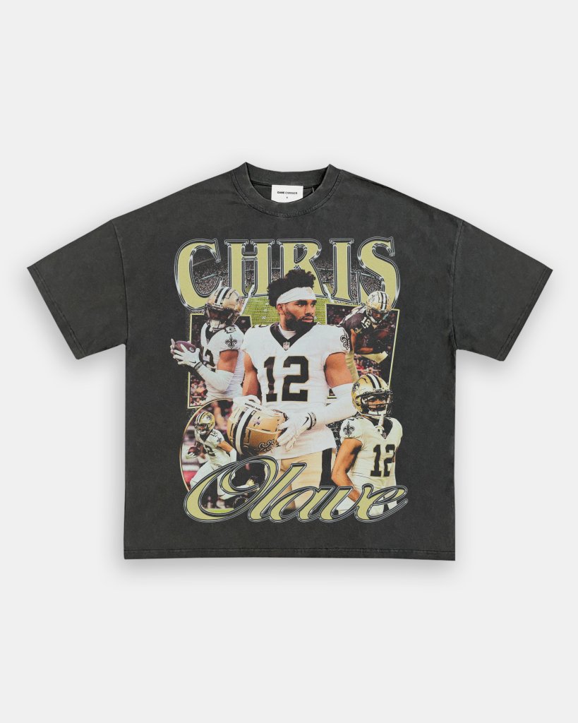 CHRIS OLAVE TEE - VIP - GAME CHANGERS TEE