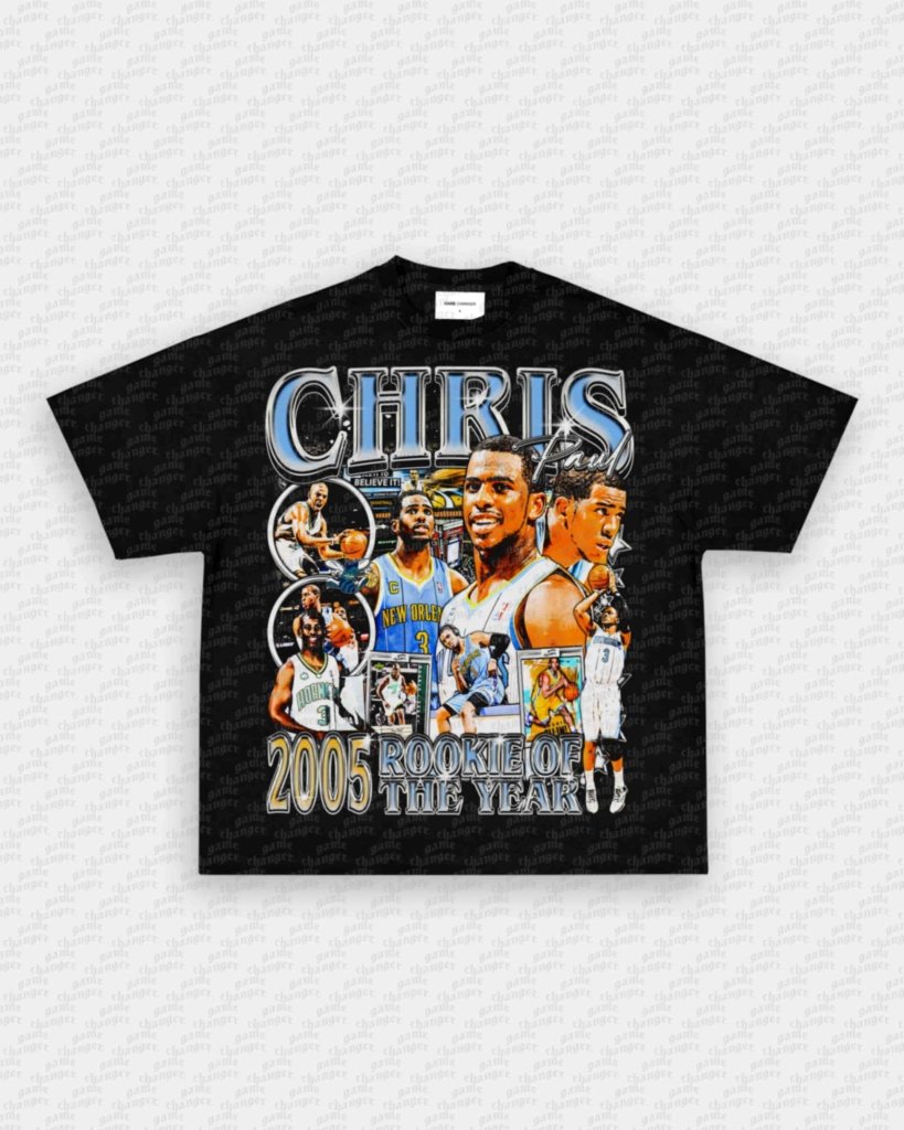 CHRIS PAUL - ROY TEE - VIP - GAME CHANGERS - GAME CHANGERS GRAPHIC TEE