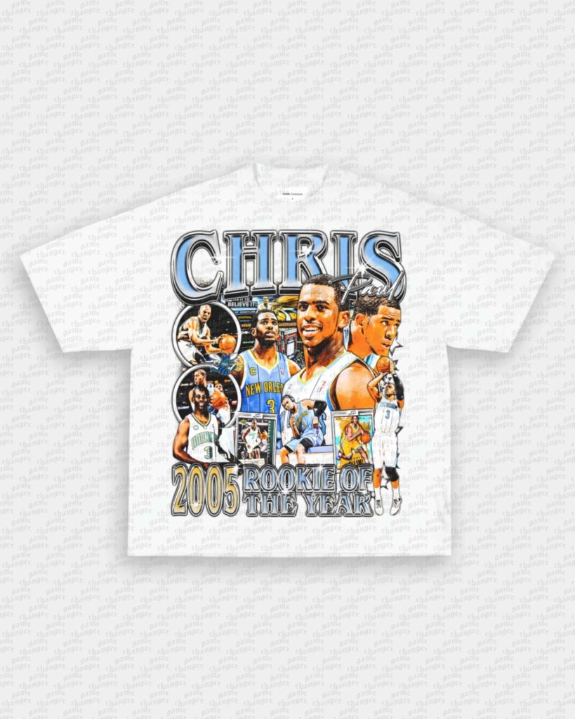 CHRIS PAUL - ROY TEE - VIP - GAME CHANGERS - GAME CHANGERS GRAPHIC TEE