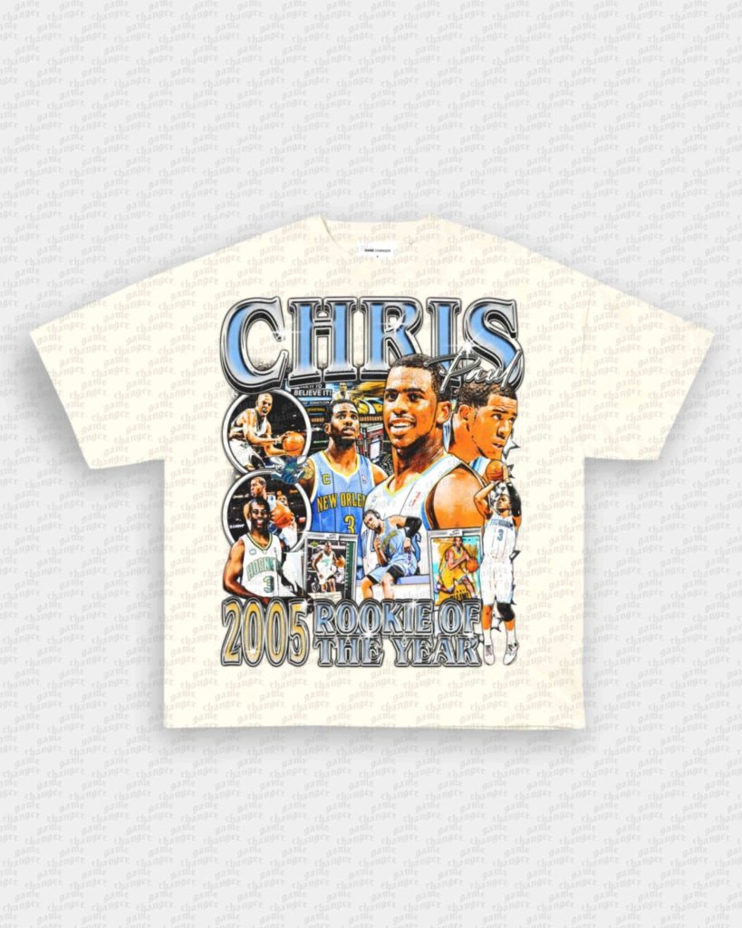 CHRIS PAUL - ROY TEE - VIP - GAME CHANGERS - GAME CHANGERS GRAPHIC TEE