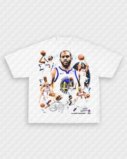 CHRIS PAUL TEE - VIP - GAME CHANGERS GRAPHIC TEE