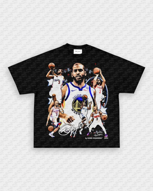 CHRIS PAUL TEE - VIP - GAME CHANGERS GRAPHIC TEE