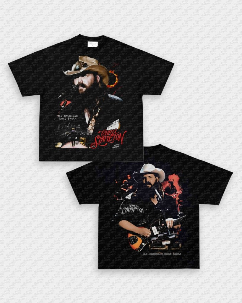 CHRIS STAPLETON TEE - [DS] - VIP - GAME CHANGERS - GAME CHANGERS GRAPHIC TEE