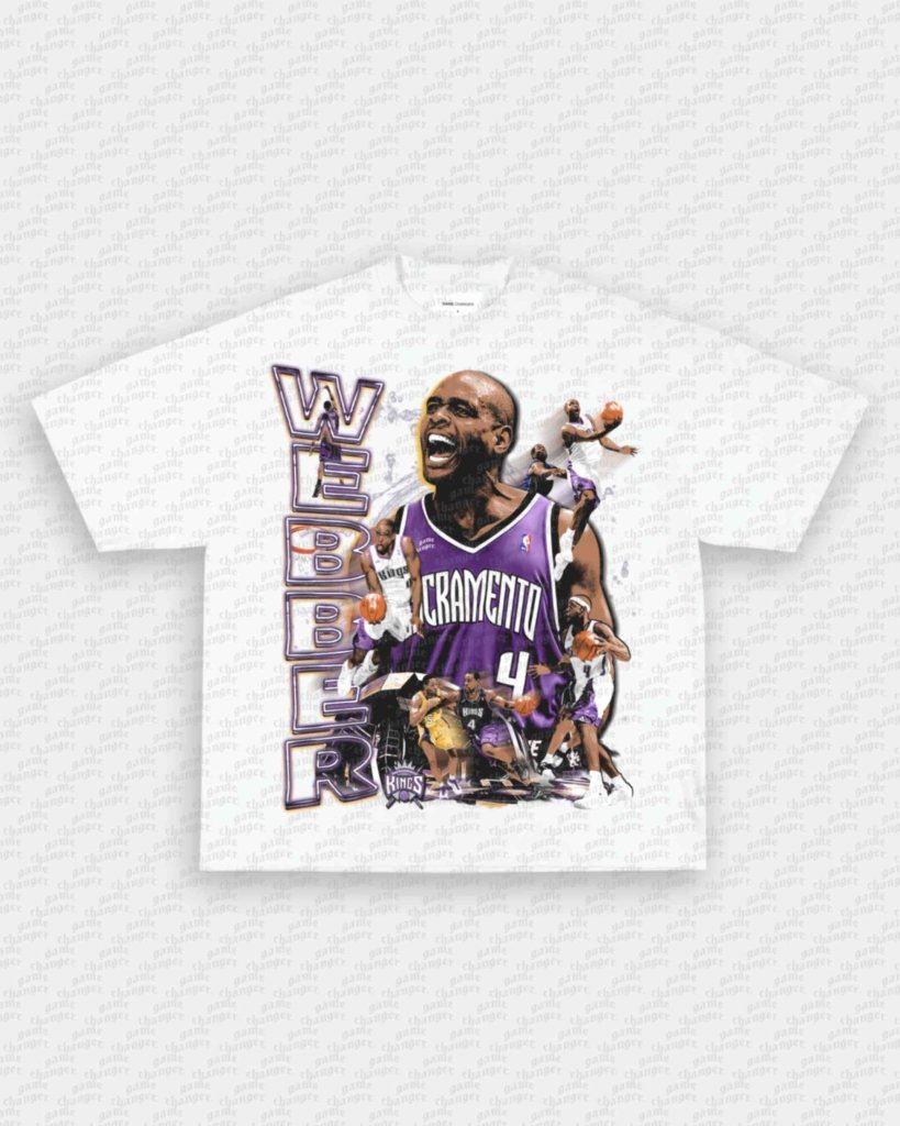 CHRIS WEBBER TEE - VIP - GAME CHANGERS - GAME CHANGERS GRAPHIC TEE