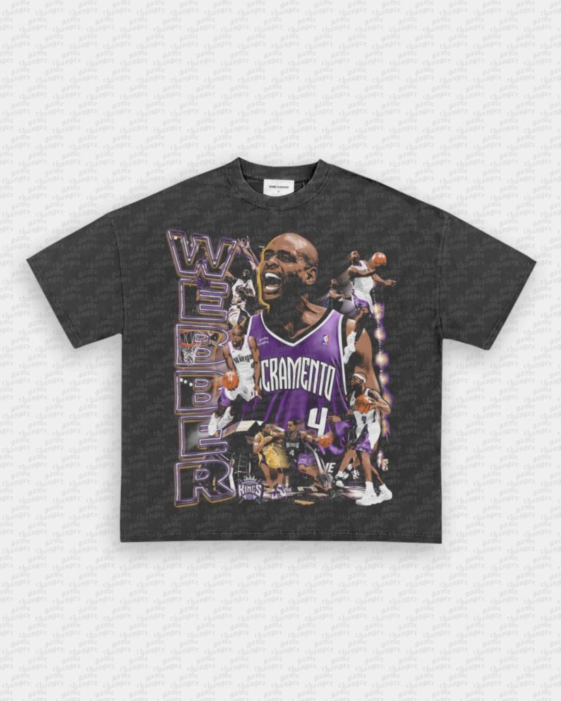 CHRIS WEBBER TEE - VIP - GAME CHANGERS - GAME CHANGERS GRAPHIC TEE