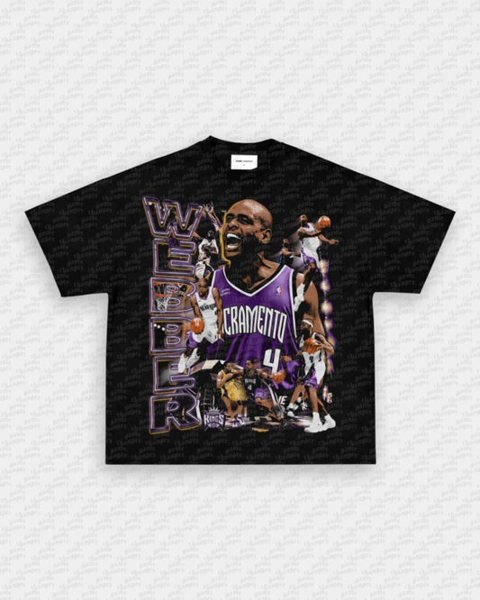 CHRIS WEBBER TEE - VIP - GAME CHANGERS - GAME CHANGERS GRAPHIC TEE