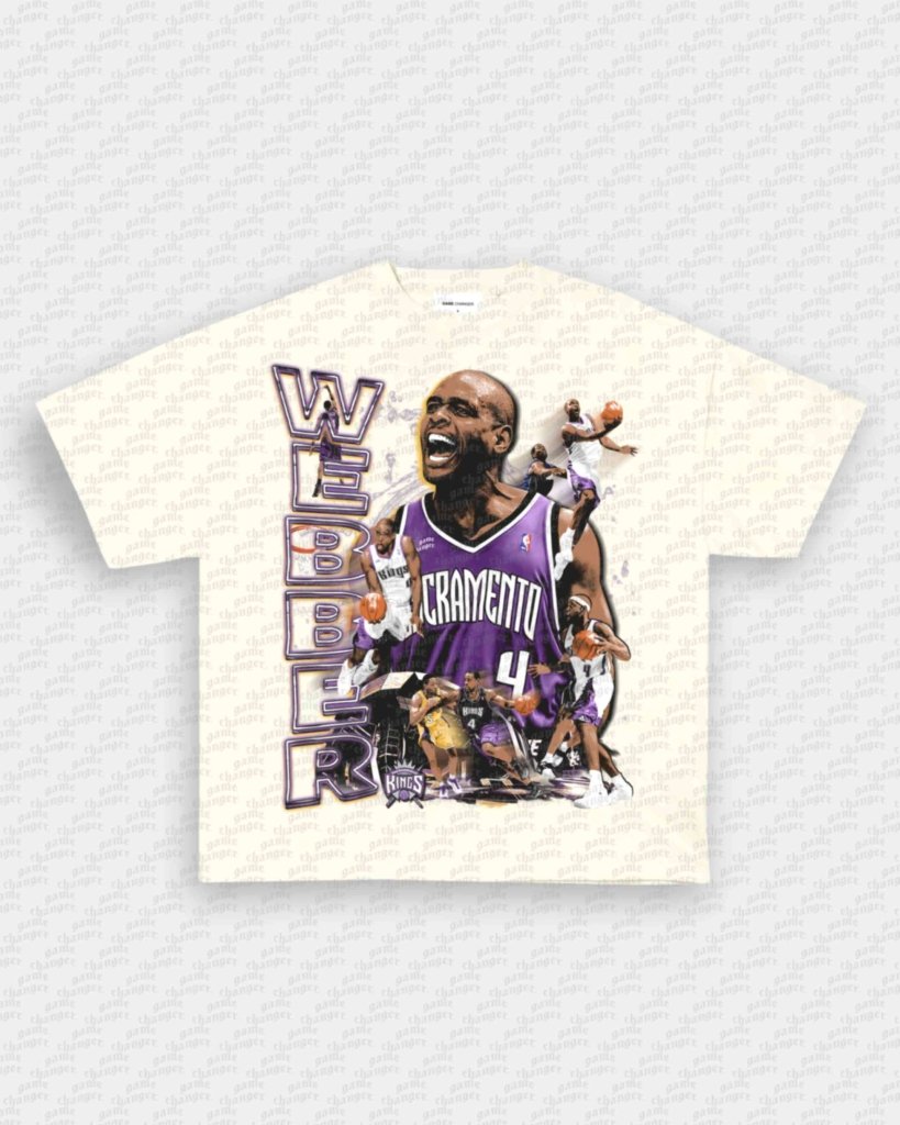 CHRIS WEBBER TEE - VIP - GAME CHANGERS - GAME CHANGERS GRAPHIC TEE