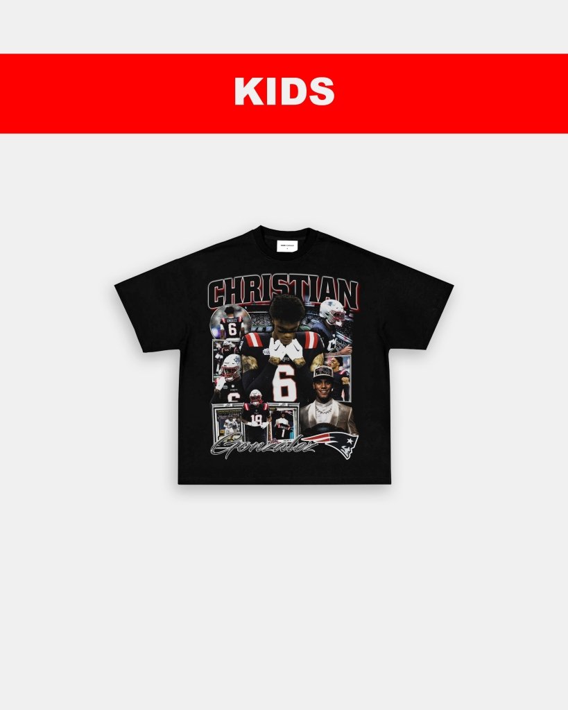 CHRISTIAN GONZALEZ - KIDS TEE - VIP - GAME CHANGERS TEE