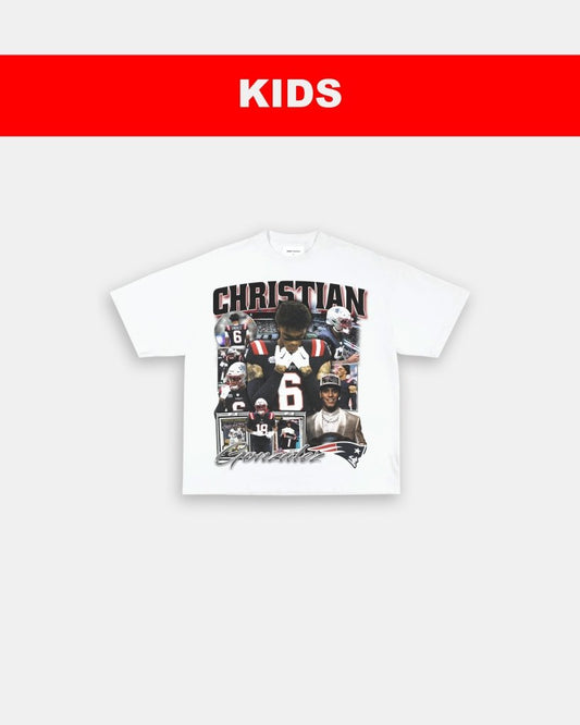 CHRISTIAN GONZALEZ - KIDS TEE - VIP - GAME CHANGERS TEE