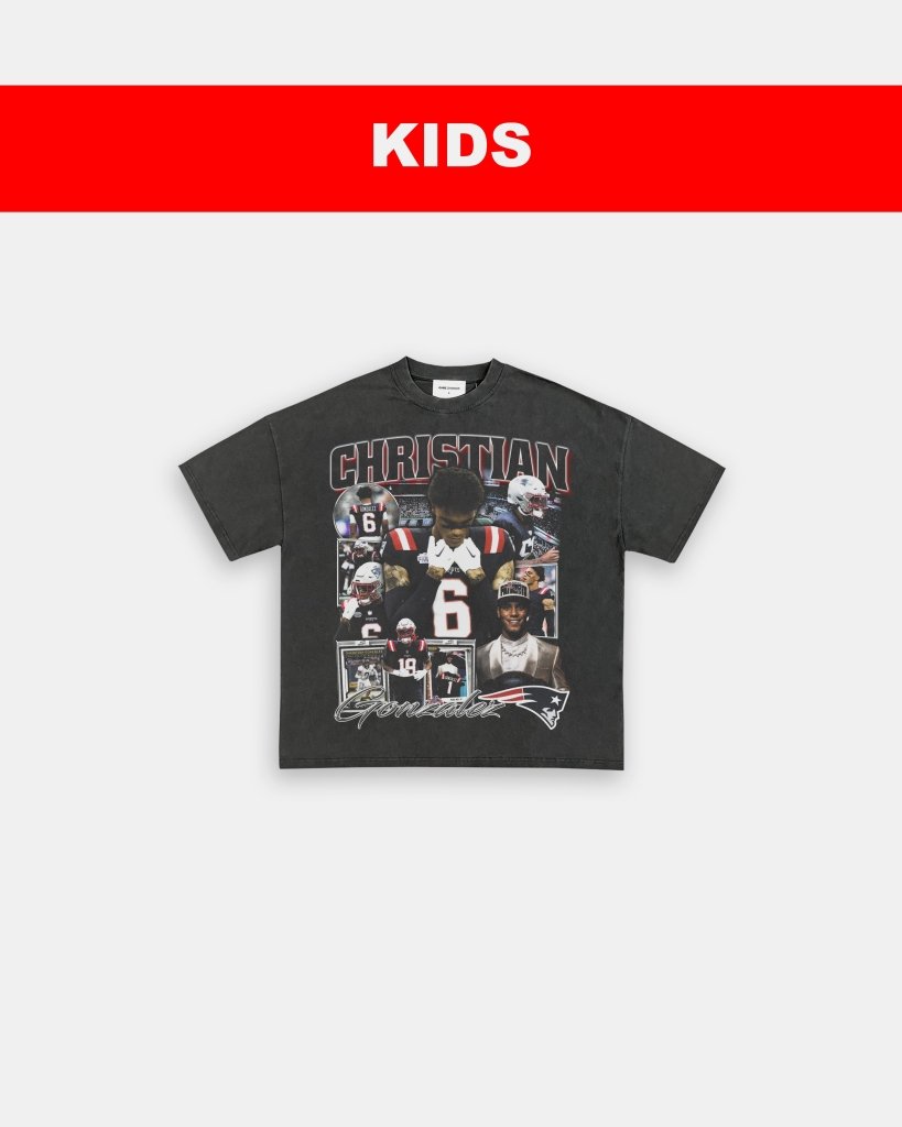 CHRISTIAN GONZALEZ - KIDS TEE - VIP - GAME CHANGERS TEE