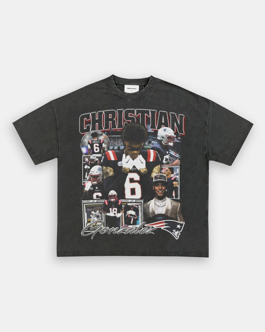 CHRISTIAN GONZALEZ TEE - VIP - GAME CHANGERS TEE
