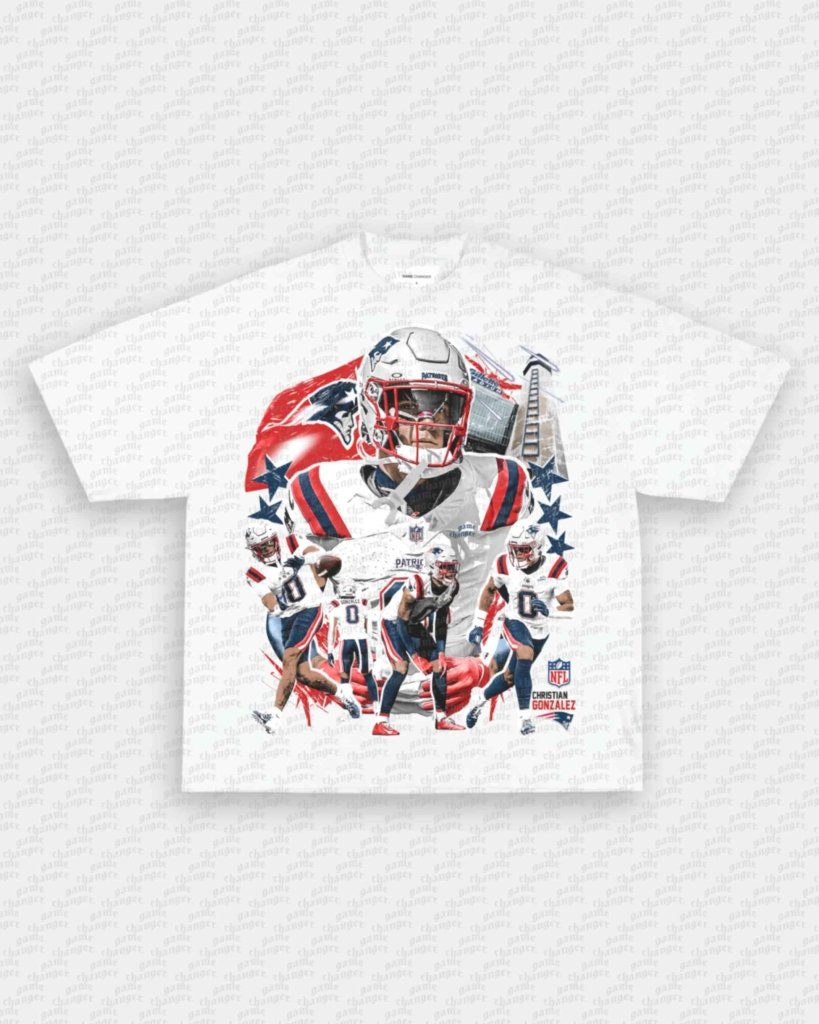 CHRISTIAN GONZALEZ V2 TEE - VIP - GAME CHANGERS - GAME CHANGERS GRAPHIC TEE