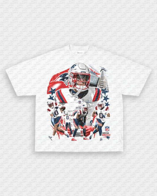 CHRISTIAN GONZALEZ V2 TEE - VIP - GAME CHANGERS - GAME CHANGERS GRAPHIC TEE