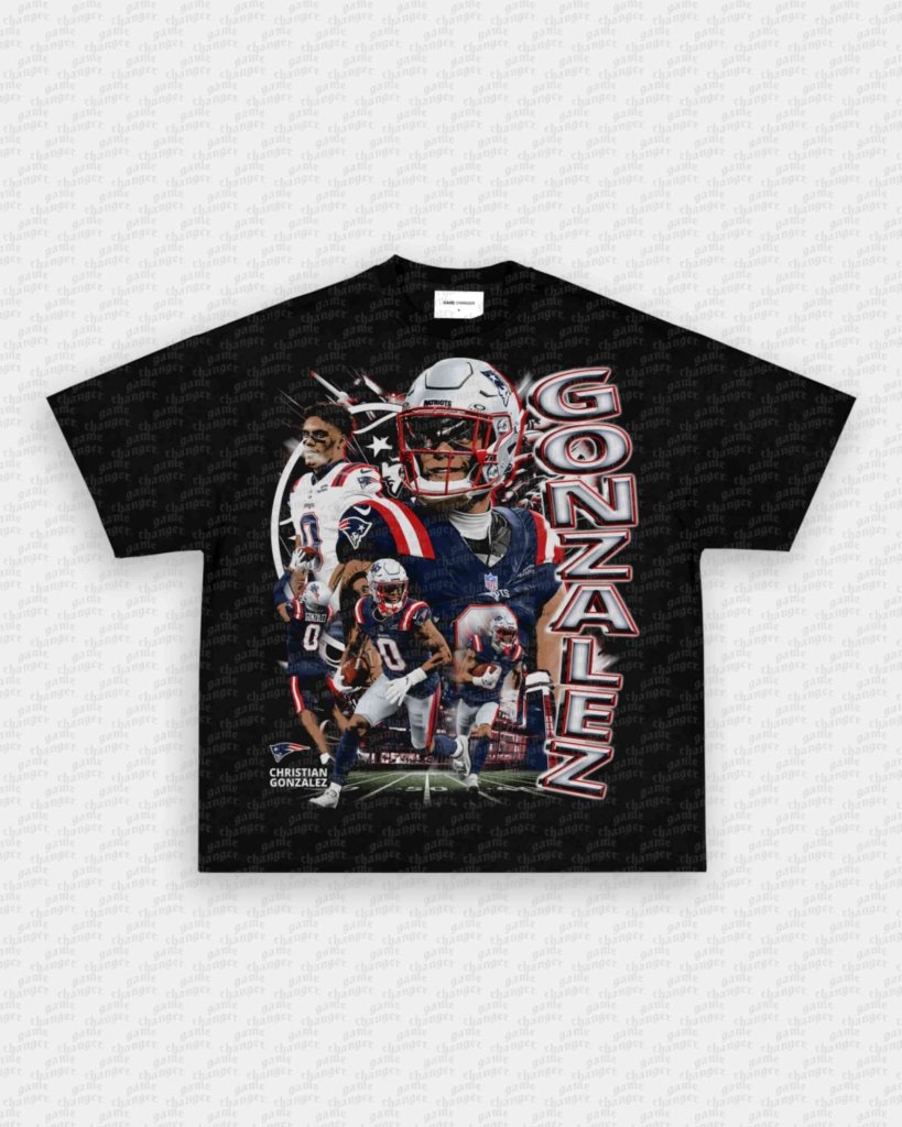 CHRISTIAN GONZALEZ V3 TEE - VIP - GAME CHANGERS - GAME CHANGERS GRAPHIC TEE