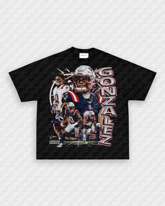 CHRISTIAN GONZALEZ V3 TEE - VIP - GAME CHANGERS - GAME CHANGERS GRAPHIC TEE