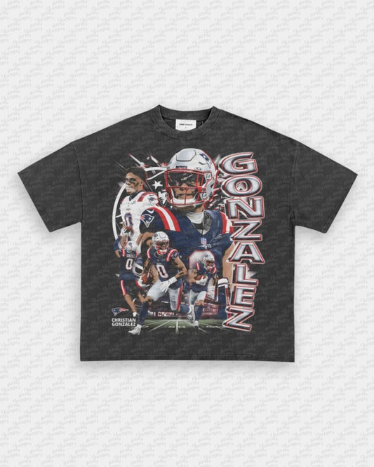 CHRISTIAN GONZALEZ V3 TEE - VIP - GAME CHANGERS - GAME CHANGERS GRAPHIC TEE