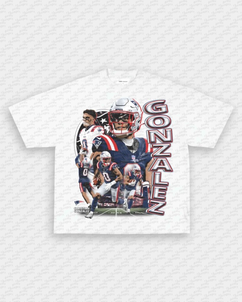 CHRISTIAN GONZALEZ V3 TEE - VIP - GAME CHANGERS - GAME CHANGERS GRAPHIC TEE