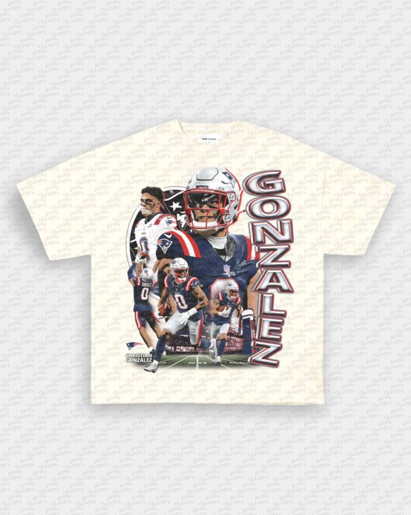 CHRISTIAN GONZALEZ V3 TEE - VIP - GAME CHANGERS - GAME CHANGERS GRAPHIC TEE