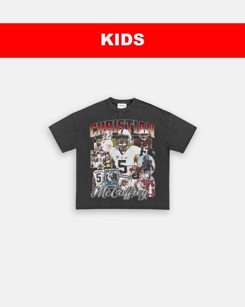 CHRISTIAN MCCAFFREY - STANFORD - KIDS TEE - VIP - GAME CHANGERS TEE