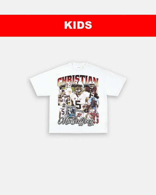 CHRISTIAN MCCAFFREY - STANFORD - KIDS TEE - VIP - GAME CHANGERS TEE