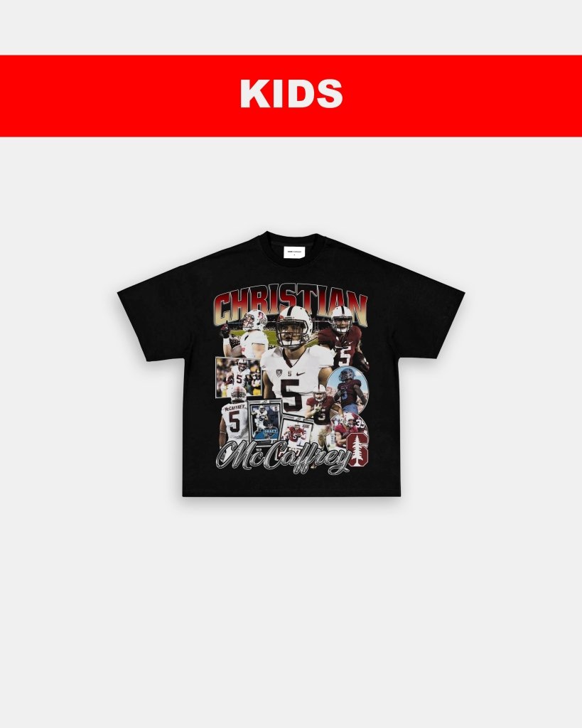 CHRISTIAN MCCAFFREY - STANFORD - KIDS TEE - VIP - GAME CHANGERS TEE