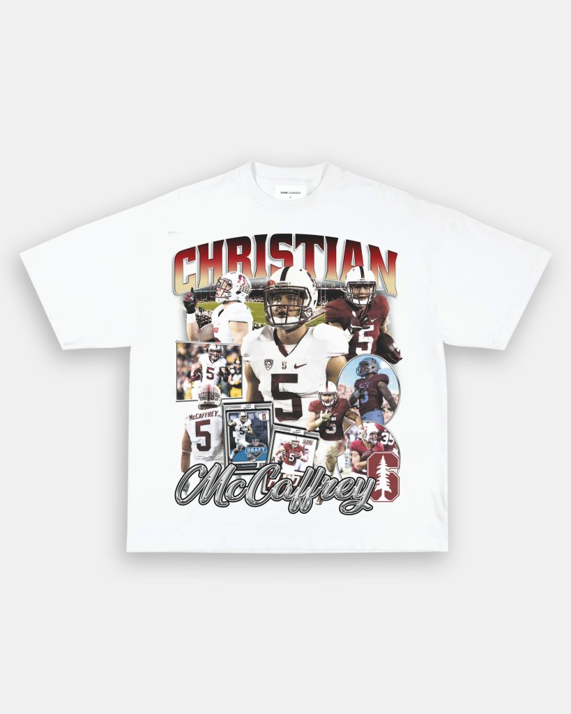 CHRISTIAN MCCAFFREY - STANFORD TEE - VIP - GAME CHANGERS TEE