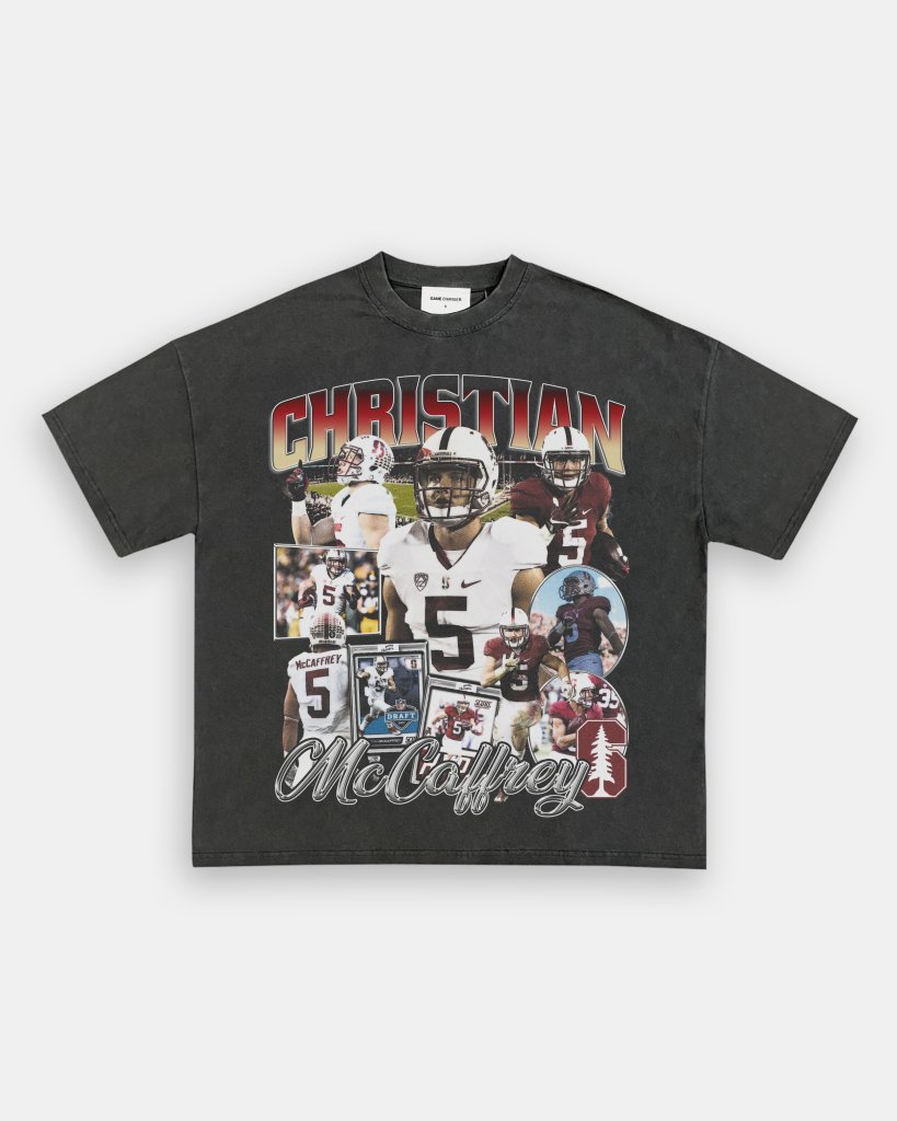 CHRISTIAN MCCAFFREY - STANFORD TEE - VIP - GAME CHANGERS TEE