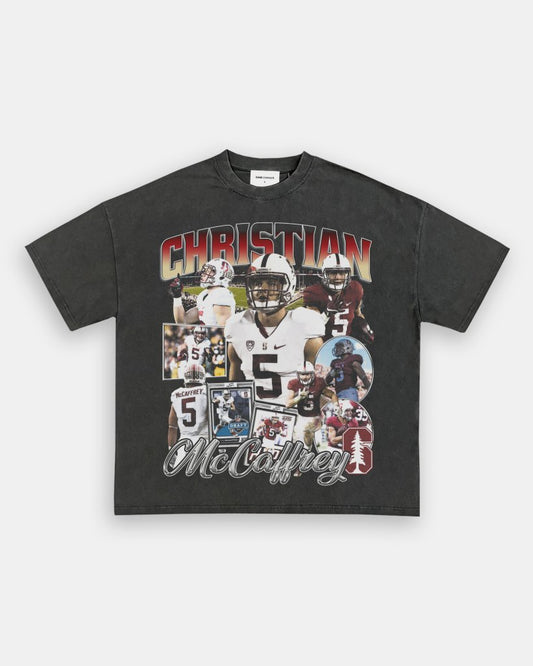 CHRISTIAN MCCAFFREY - STANFORD TEE - VIP - GAME CHANGERS TEE