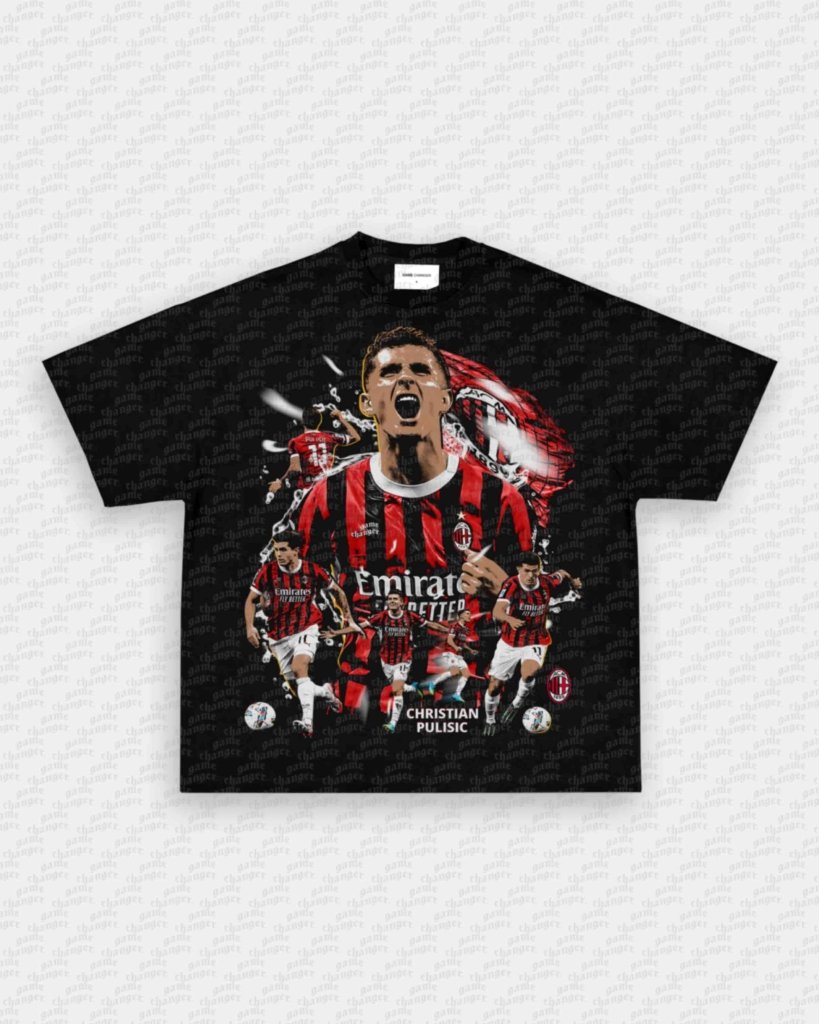 CHRISTIAN PULISIC V2 TEE - VIP - GAME CHANGERS - GAME CHANGERS GRAPHIC TEE