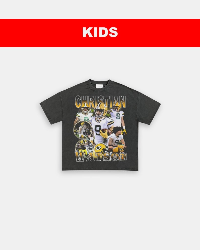 CHRISTIAN WATSON - KIDS TEE - VIP - GAME CHANGERS TEE