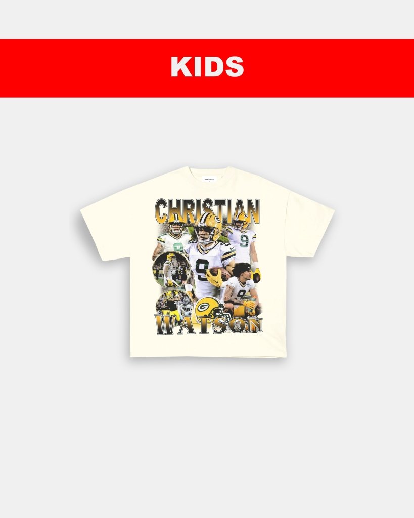 CHRISTIAN WATSON - KIDS TEE - VIP - GAME CHANGERS TEE