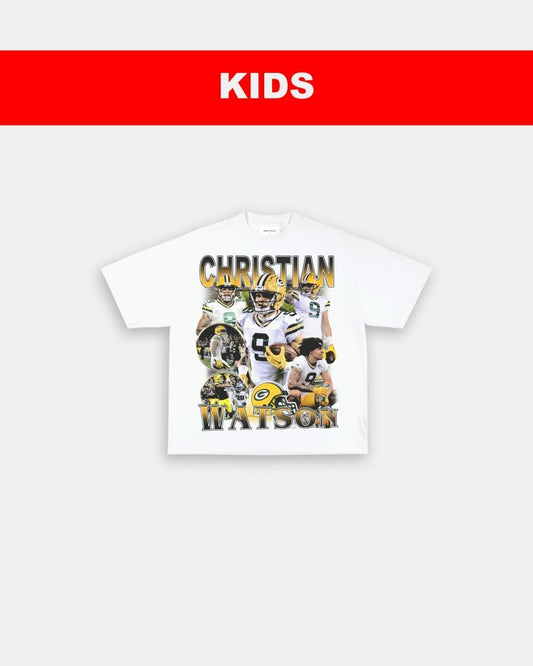 CHRISTIAN WATSON - KIDS TEE - VIP - GAME CHANGERS TEE