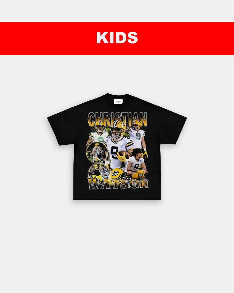 CHRISTIAN WATSON - KIDS TEE - VIP - GAME CHANGERS TEE