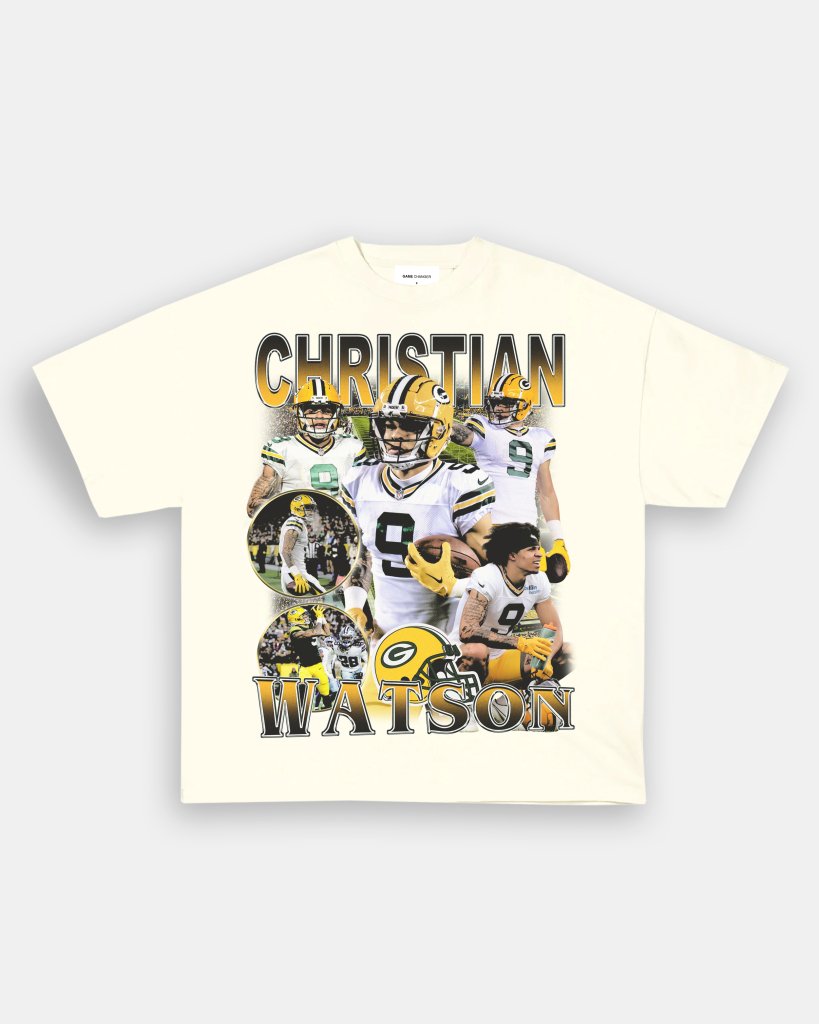 CHRISTIAN WATSON TEE - VIP - GAME CHANGERS TEE