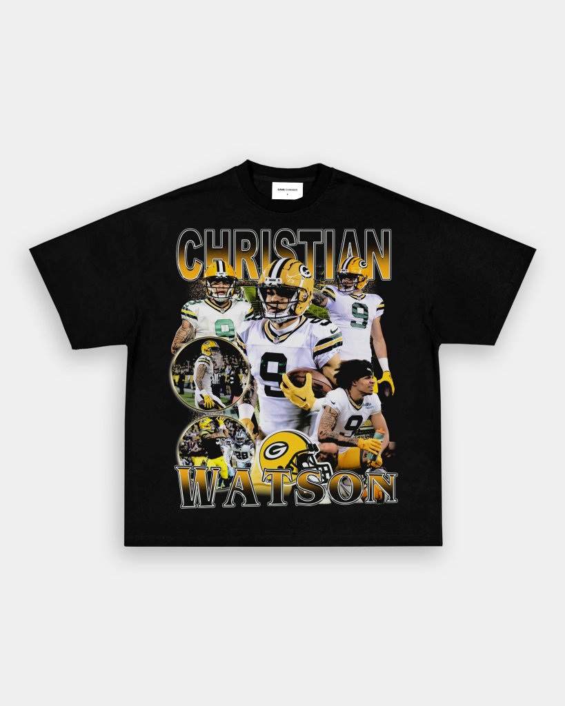 CHRISTIAN WATSON TEE - VIP - GAME CHANGERS TEE