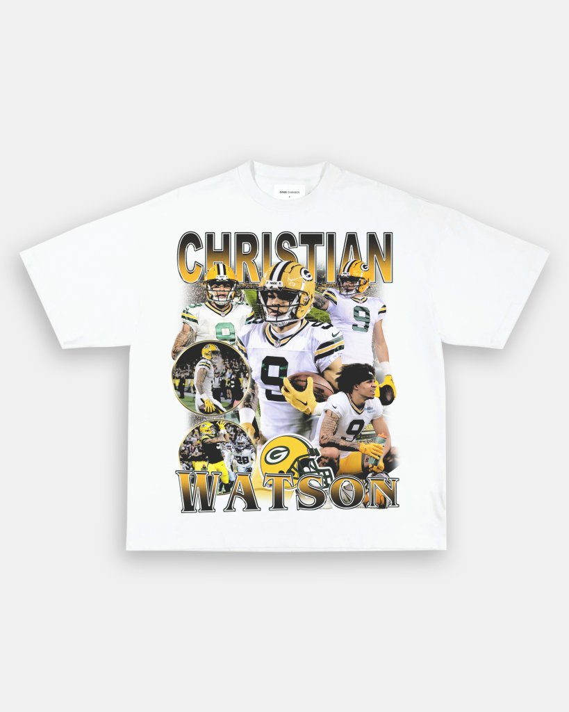 CHRISTIAN WATSON TEE - VIP - GAME CHANGERS TEE